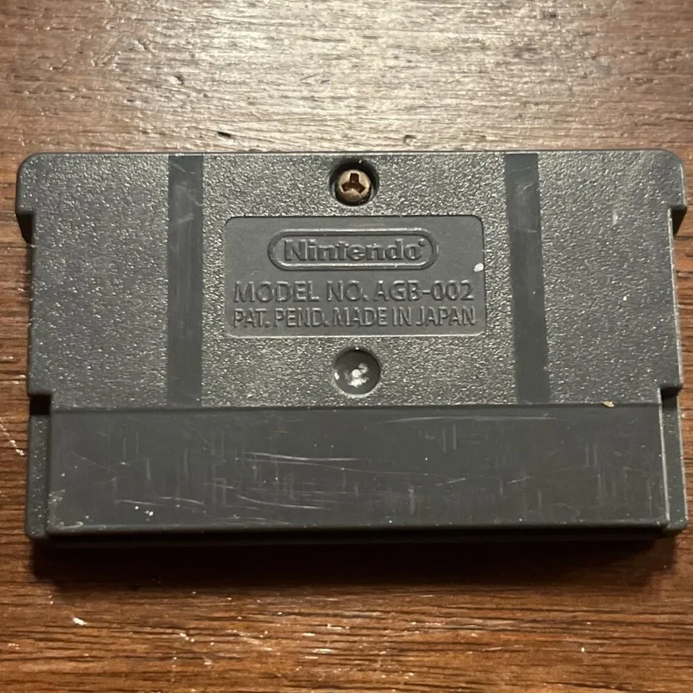 Mario Kart Super Circuit - Nintendo Game Boy Advance - Tested & Works!